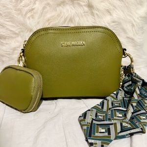 Olive Green Steve Madden Crossbody Bag